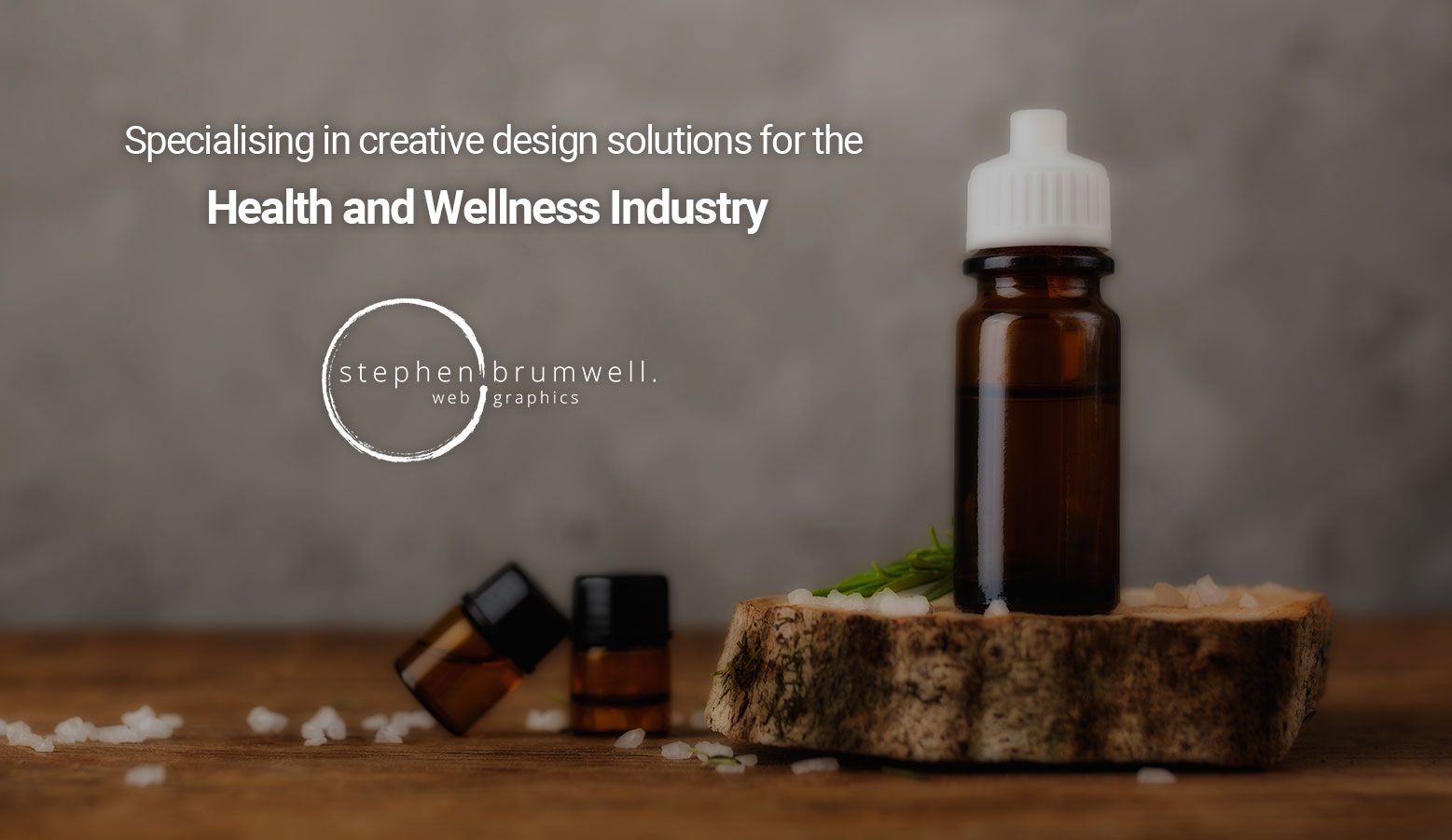 Creative design solutions for the health and wellness industry